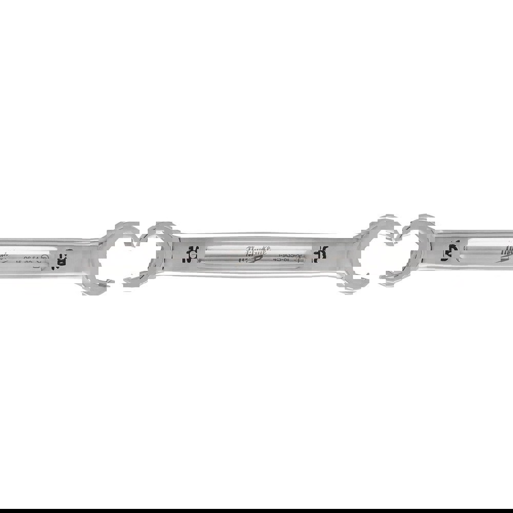 Flare Nut Wrenches; Wrench Type: Open End ; Wrench Size: 16x18 mm ; Head Type: Straight ; Double/Single End: Double ; Opening Type: 6-Point Flare Nut ; Material: Steel